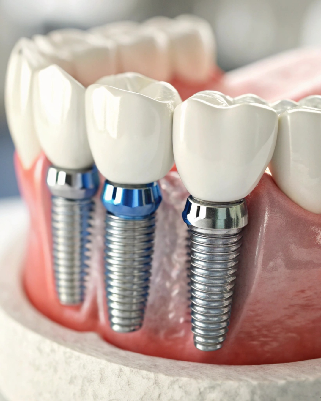 Full arch implant dentistry